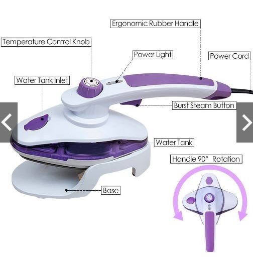 handy portable steamer