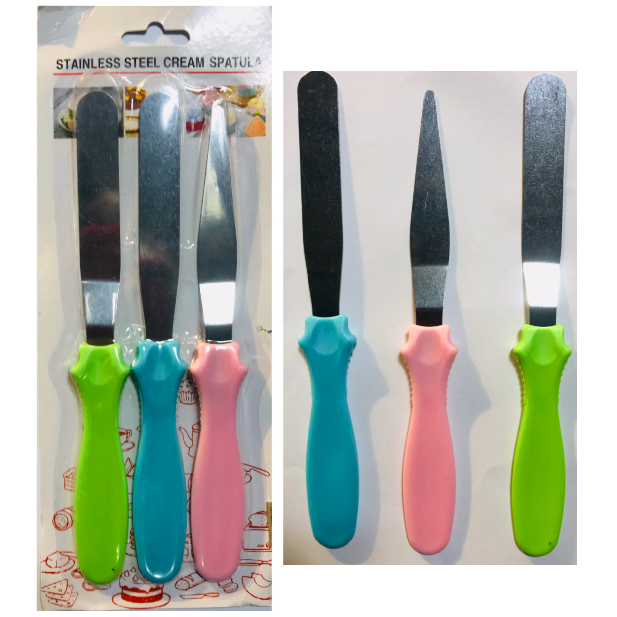 Aggregate more than 145 cake decorating palette knife set best seven