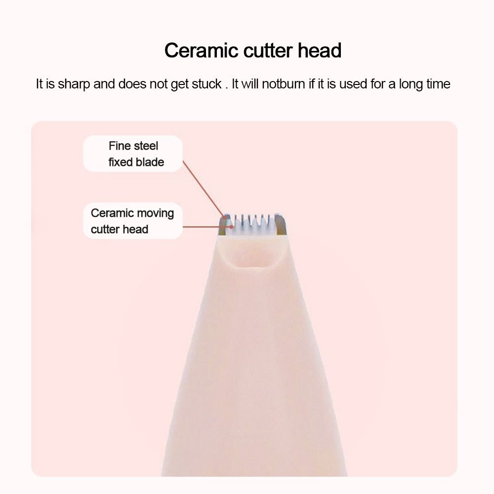 Durable Safety Professional Filing Heads Automatic Cat Hair Cutter Electric Pet Nail Trimmer Dog Paws Grind Clipper Manicure Device. 