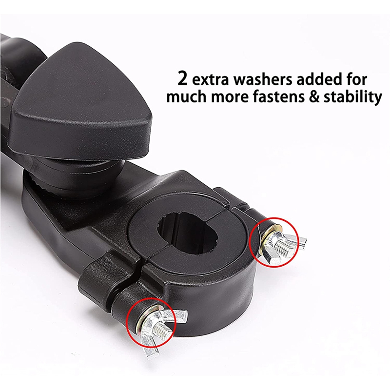 Golf Trolley Umbrella Holder Universal Push Adjustable Size, Stroller