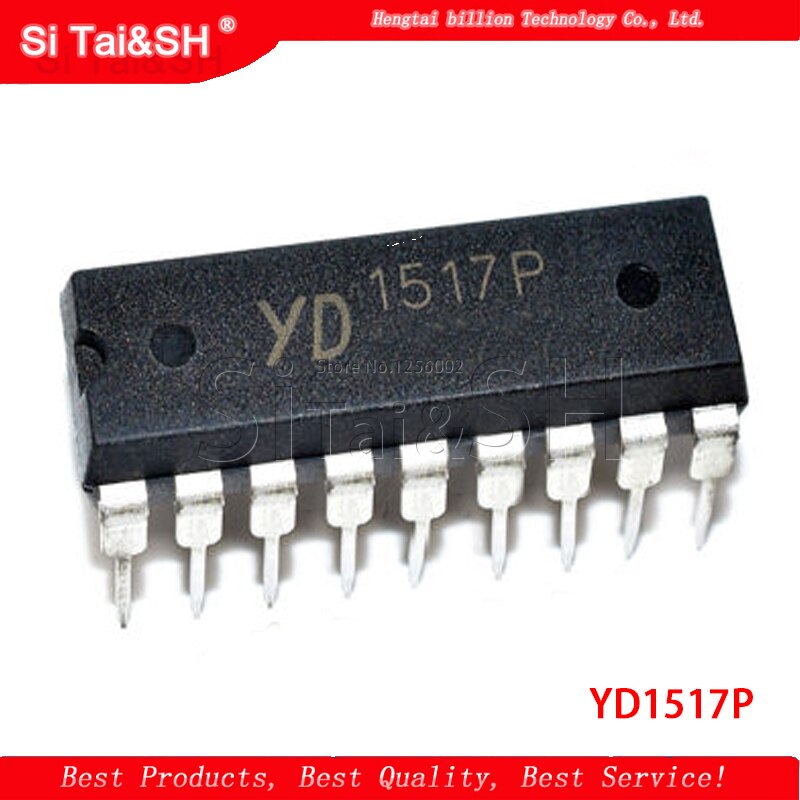 【happy one】1pcs/lot TDA1517 1517P 1517 = YD1517P UTC1517
