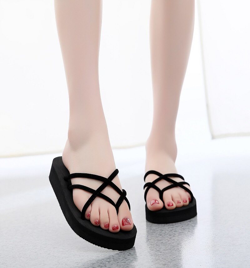 【WEJA】Women Shoes Summer Beach Home Casual Slippers