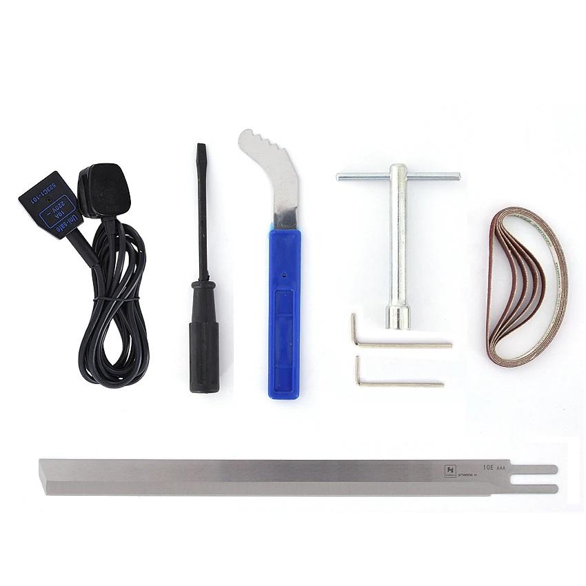 Industrial Electric Straight Knife Fabric Cutting Machine 8 Inch Cloth Cutting machine 550W - Auto Knife Sharpening cloth cutter. 
