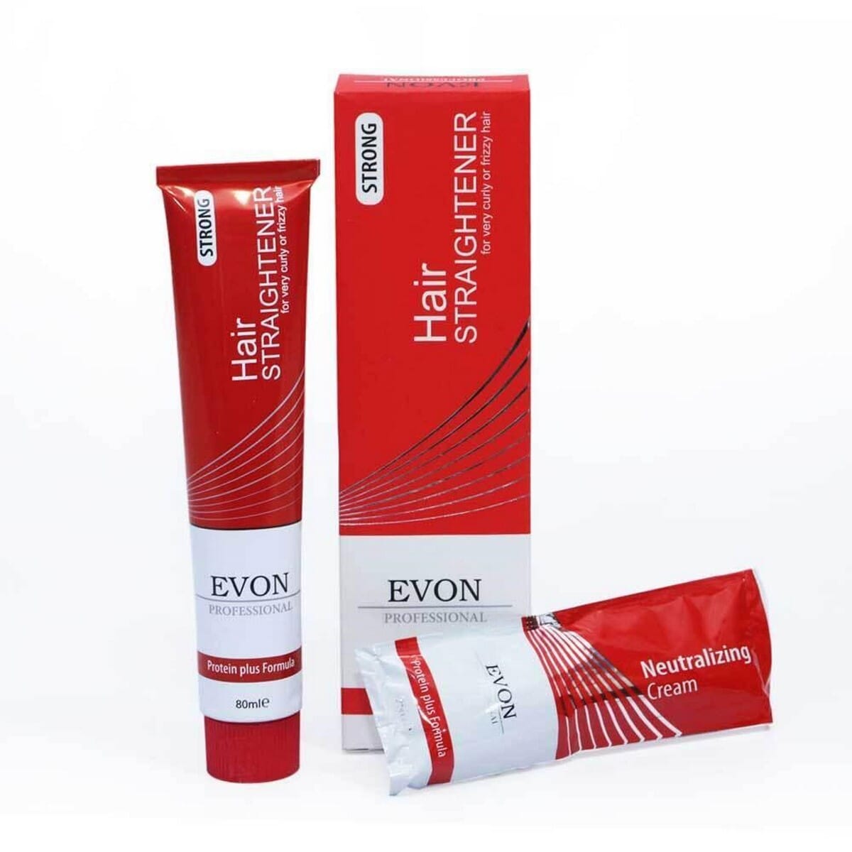 How To Use Evon Hair Straightener Cream