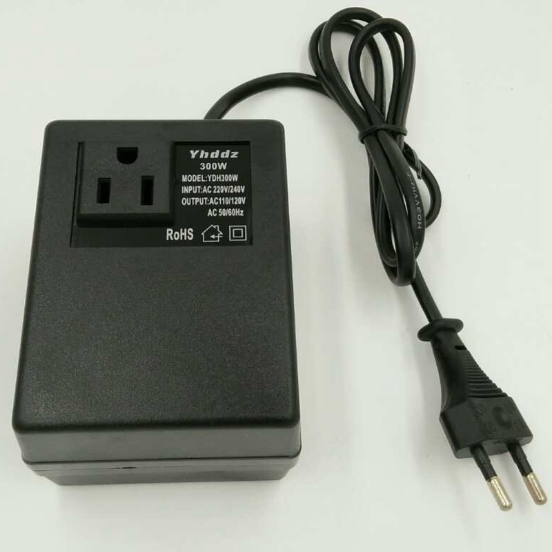 300W Voltage Converter Transformer 220V To 110V Step Down Travel