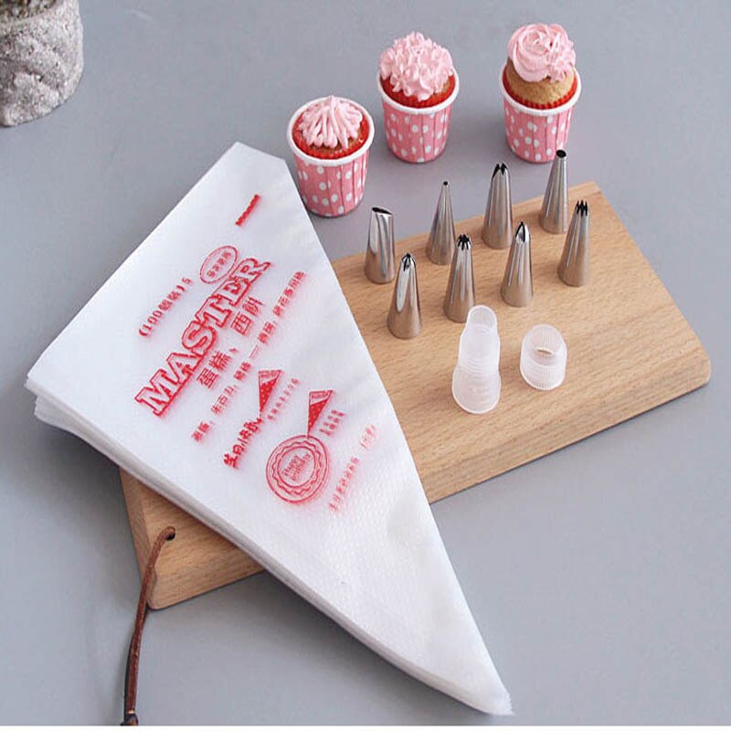 Piping Bags 100 pcs, Icing Bags Daraz.lk