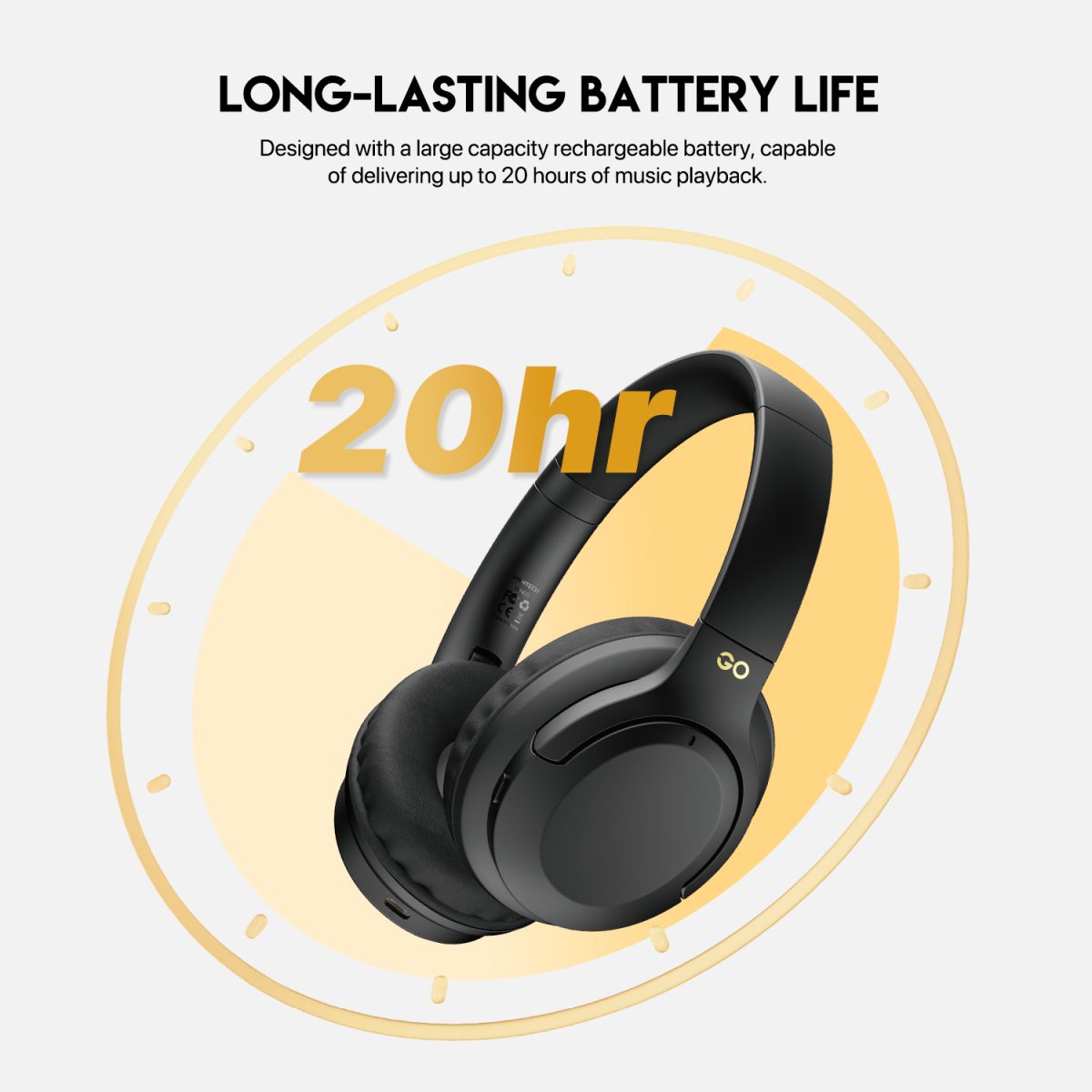Fantech wh05 go vibe wireless headset. 
