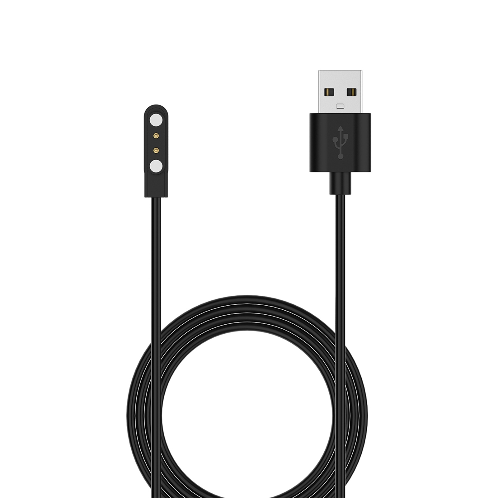 For Noise Colorfit Pro 3 Smart Watch Magnetic Charging Cable, Length: 1m. 