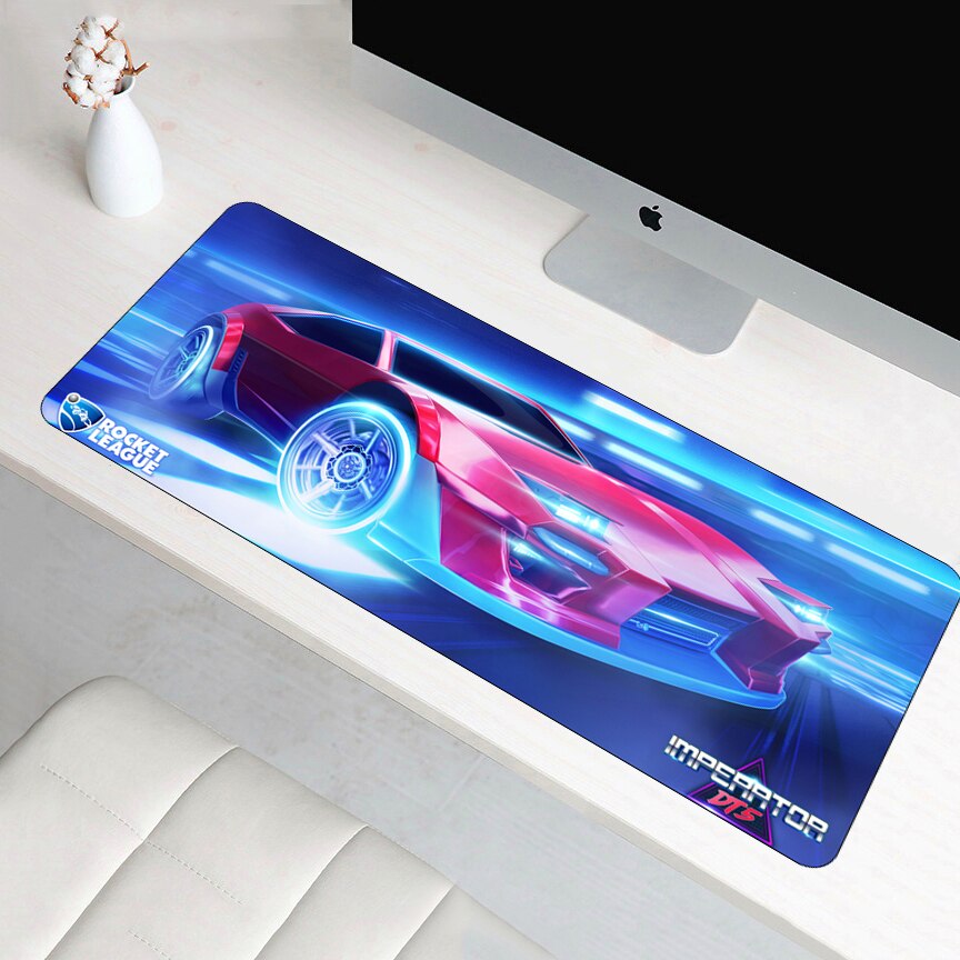 Mat Rocket Edge Natural Lap Gaming Locking Mousepad Mouse Rubber Gamer Notebook Washable Xl League Pad 70Cm*30Cm Large(8). 