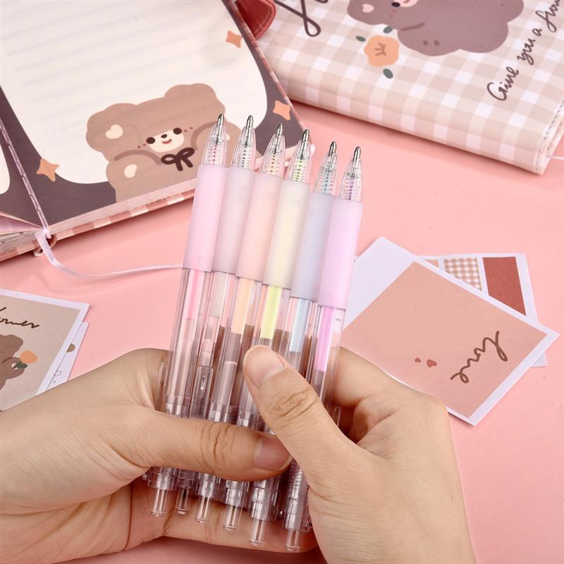 Creative Quick Dry Dot Glue Pen Stick Pen / Dispensing Solid Glue Stick Pen /Quick-drying High Viscosity Creative Students Stationery. 