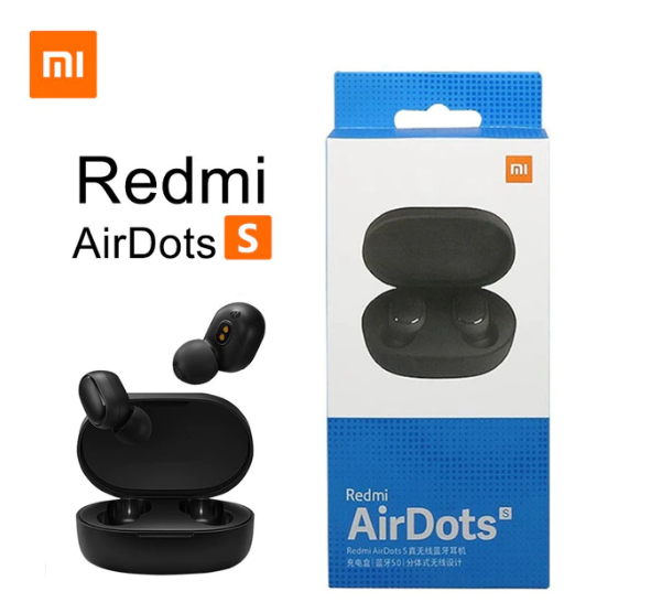New Xiaomi Redmi AirDots 2 Wireless Bluetooth 5.0 redmi airdots2 Mi Ture Wireless Earbuds In-Ear stereo bass NOT redmi airdots s