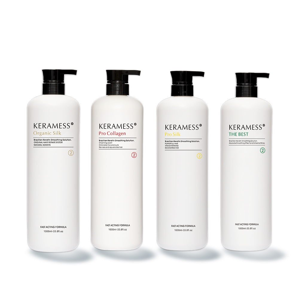 KeraMess Professional Treatment Formaldehyde Free Botox Capillary Keratin For Straightening Hair Straightener Cream Salon Line. 