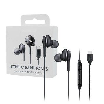 Samsung AKG Type-C Earphone In Ear Wired Type C Port Handsfree Headphone With Mic. 