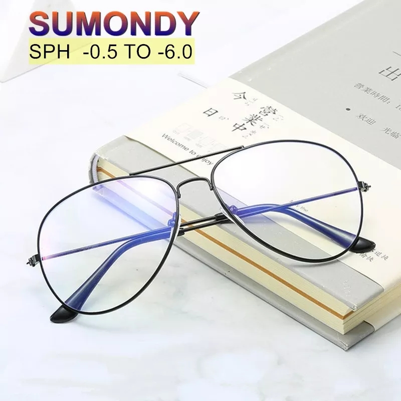 High-Quality Clear Lens Glasses for Ladies and Gents - Vintage Style Fullrim Fashion Glasses - Blue Light Blocking - Daily Use for Men and Women