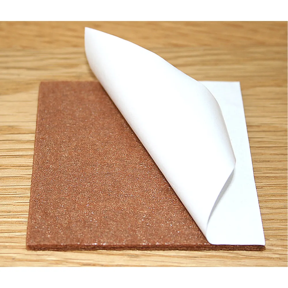 2X Pcs [21cm x 30cm] Felt Pad | Floor Protector | Laminate Anti Scratch | Marble Porcelain Protectionnetic shielding foam metal or University experimental electrode. 