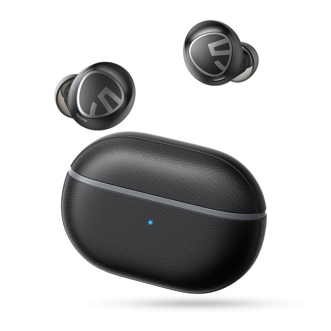 SoundPEATS Free2 classic Wireless Earbuds Bluetooth V5.1 Headphones with 30Hrs Playtime in-Ear Wireless Earphones, Built-in Mic for Clear Calls, Touch Control. 