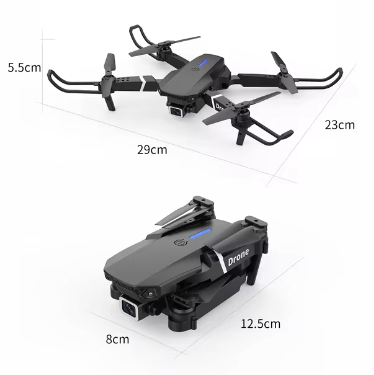 E88 Pro Drone 4K HD Camera Drone Wifi FPV Foldable Professional Drone Highly Preserved RC Quadcopter. 