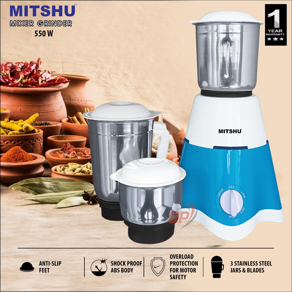Blender Mitshu 333 Grinder