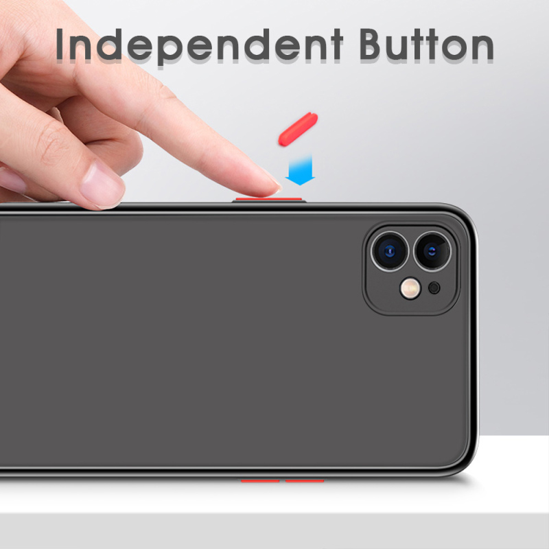 For Huawei P30 Pro Back Cover [Camera Lens Protection] Luxury Translucent Matte Protective Case Soft Silicone Bumper Shockproof Mobile Phone Cases. 
