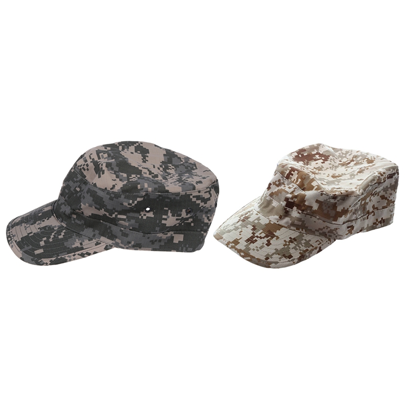 camouflage sun visor hat