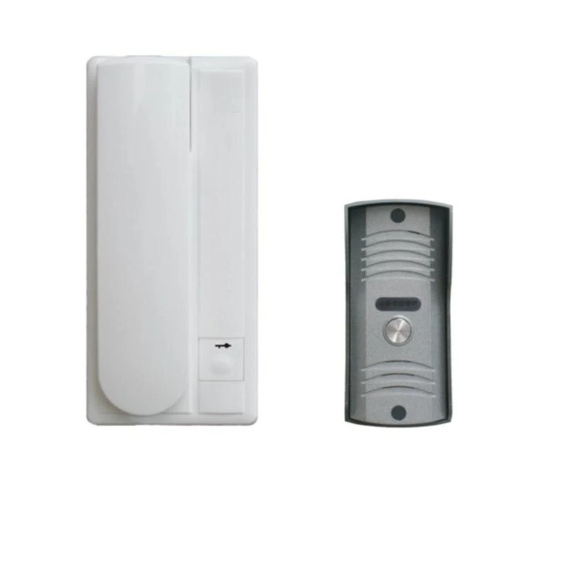 Wired Audio Doorphone Intercom Systemwith Electronic Door Lock Unlocking - ZDL-3207C