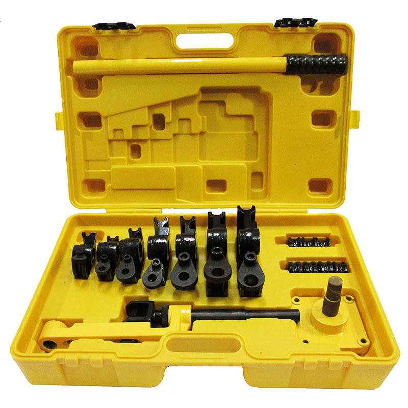 Pipe Tube Bender Machine Ideal for HVAC Air Conditioning Refrigerator Auto Repair - Manual - HHW-25S - 3/8-1" (10-25mm). 