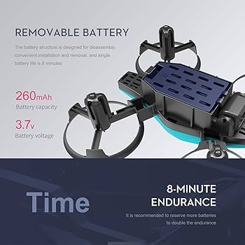 GT1 Mini RC Drone Professional Quadcopter Pocket Gifts Toys. 