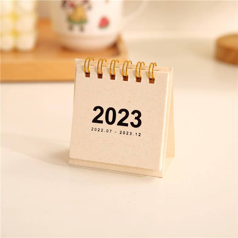2023 Mini Calendar Daily Planner Great Christmas New Year Gift for Girls and Boys. 