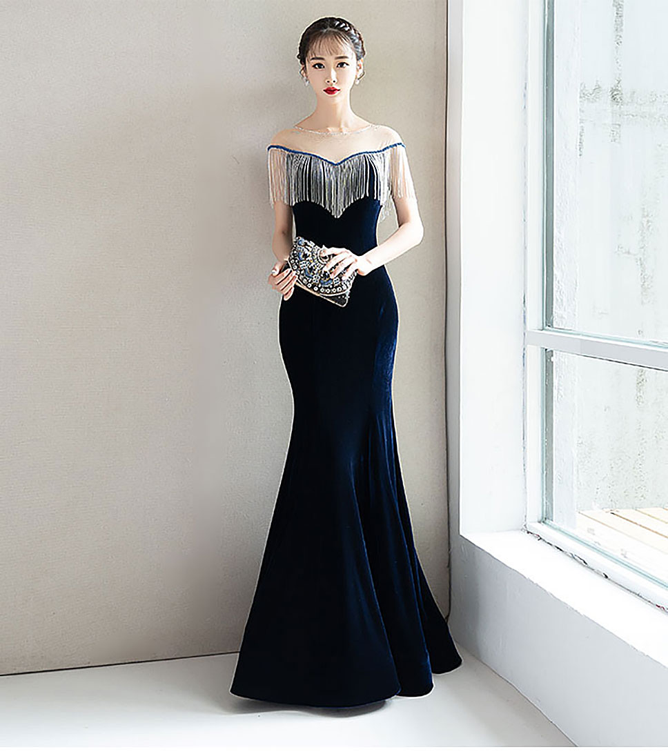elegant fishtail dresses