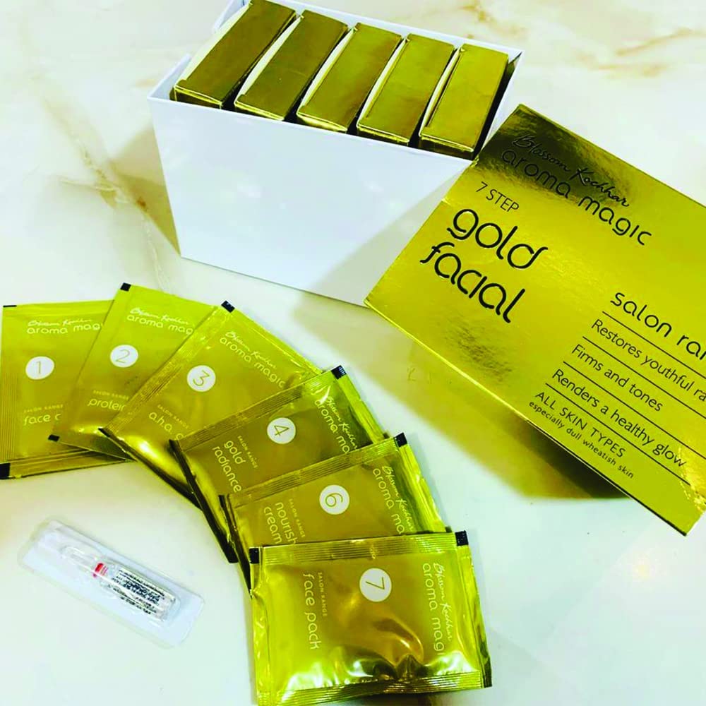 Aroma magic deals facial kit