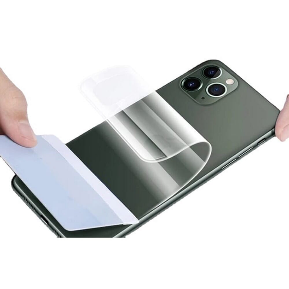 Hydrogel Film Crystal Clear Full Cover Back Skin Protector For Blackberry Bold 9900. 