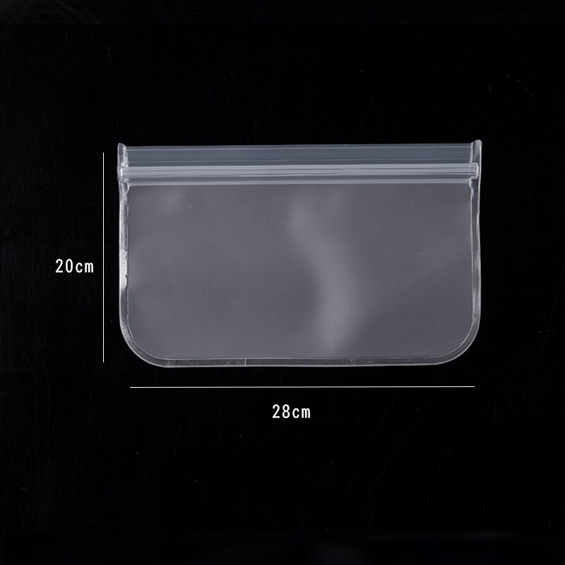 【Alizeker Mall】EVA Food Refrigerator Food Bag Fruit Seal Bag Keep Fresh Zip Lock. 