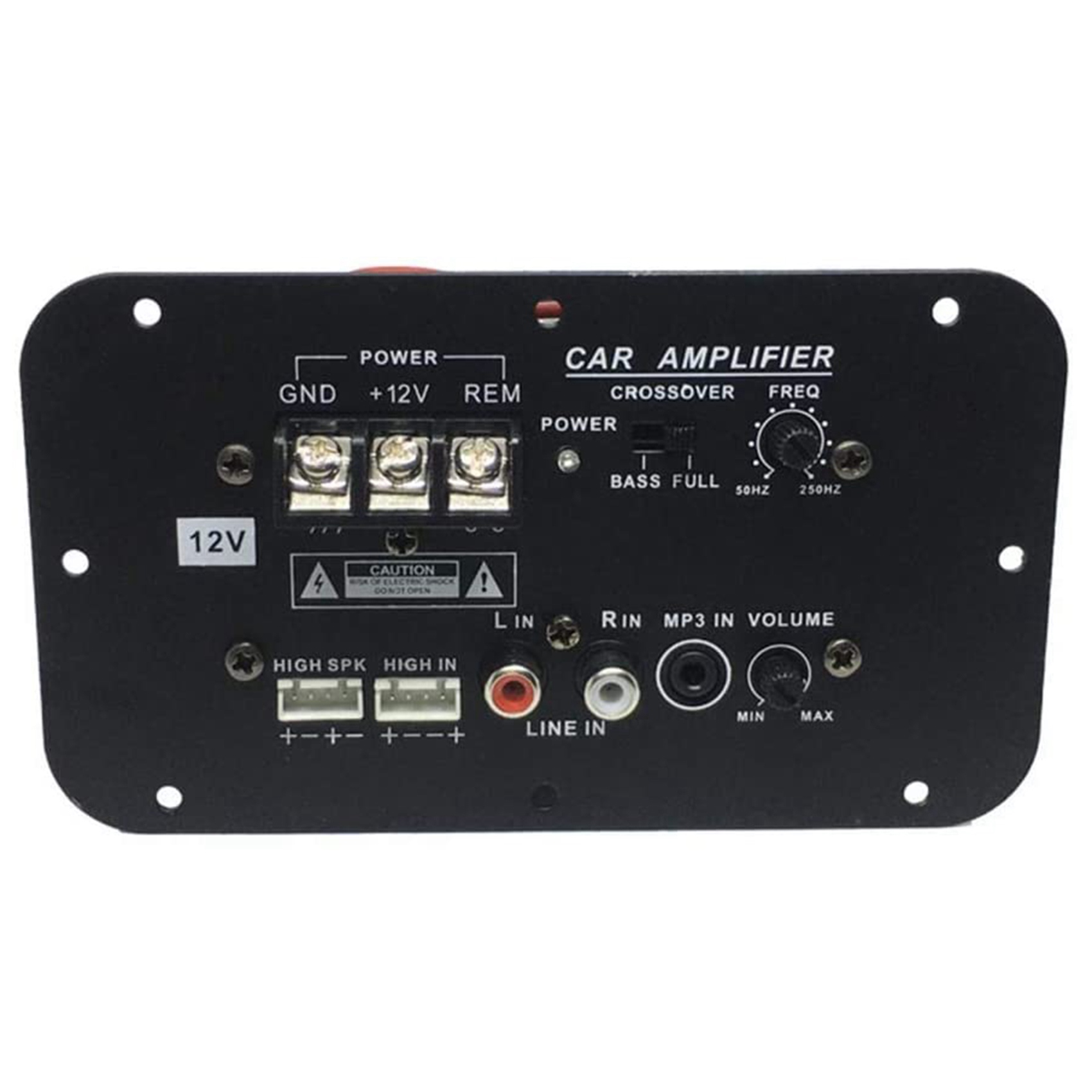 Car Subwoofer Amplifier Board, 500W Subwoofer High Power HiFi Bass