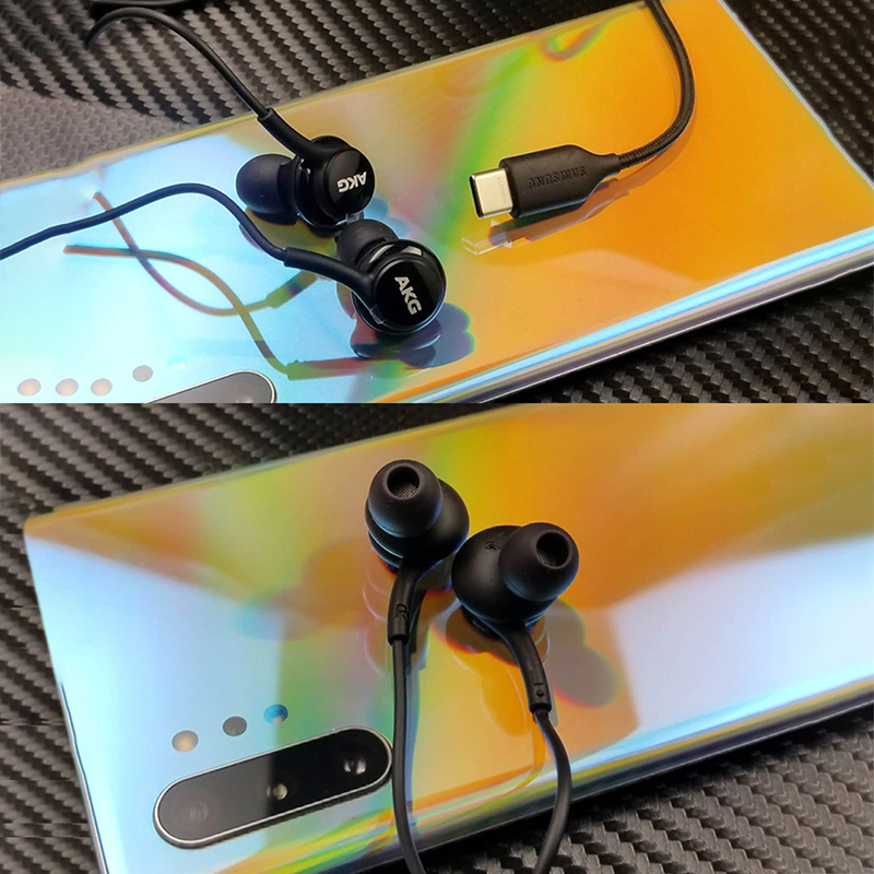 Samsung AKG Type-C Earphone In Ear Wired Type C Port Handsfree Headphone With Mic. 