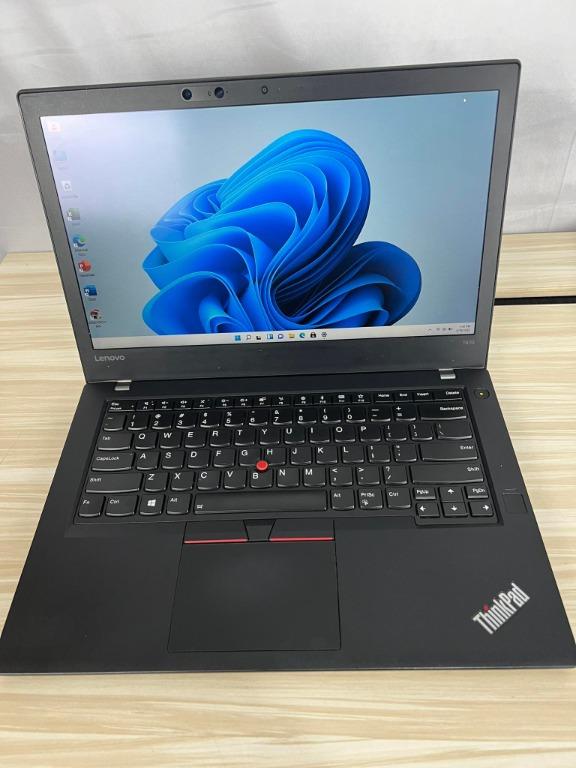 Lenovo ThinkPad T470 i5 7th Generation 8GB/16GB  RAM  256GB/512GB SSD Laptop [REFURBISHED]. 