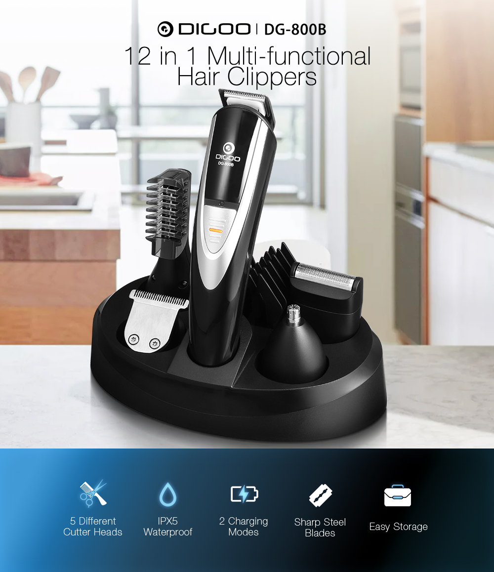 hair clippers grade 12