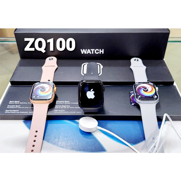 Apple Watch Series GPS 45mm Aluminum Case with Sports band Smart