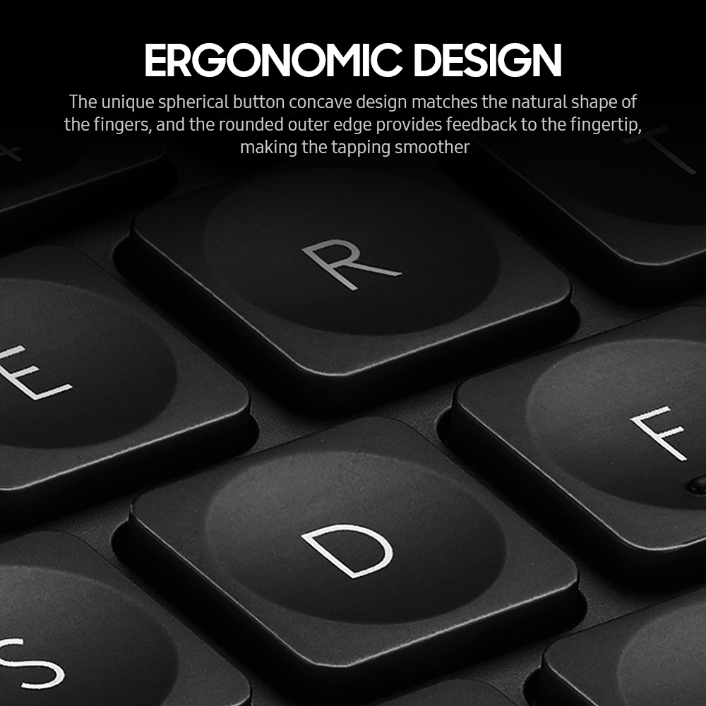 Logitech Craft Wireless Office BT Keyboard BT&Unifying Dual-mode Connection Multi-device Compatible with Creative Input Dial. 
