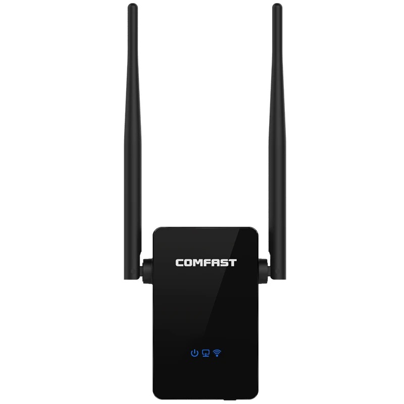Comfast CF-WR302S Wireless WIFI  Repeater 300Mbps 10dBi Antenna Wi fi Signal Amplifer Range Extender Signal Booster. 