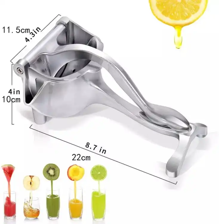 Heavy duty lemon outlet squeezer