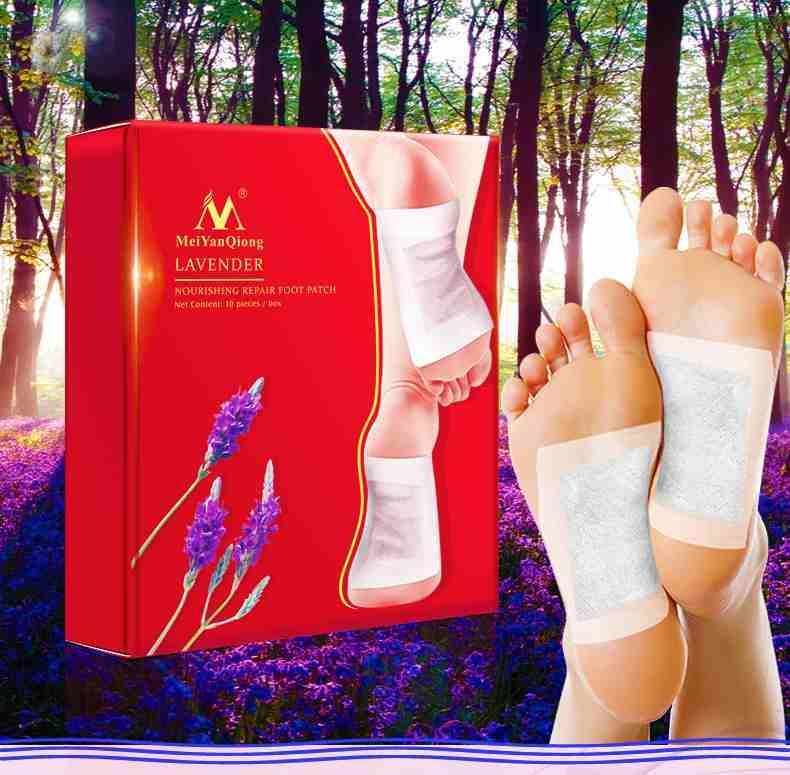 NYT 10Pcs/Set Detox Foot Pads With Adhesive Detoxifying Weight Loss Foot Patch. 