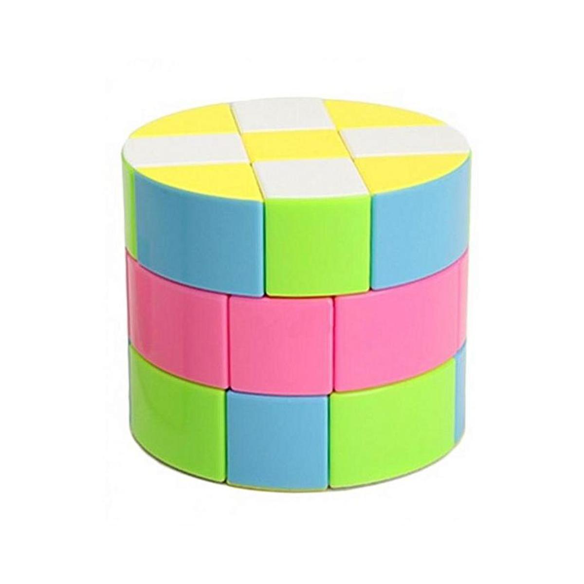Cylinder Rubik's Cube 3x3x3. 
