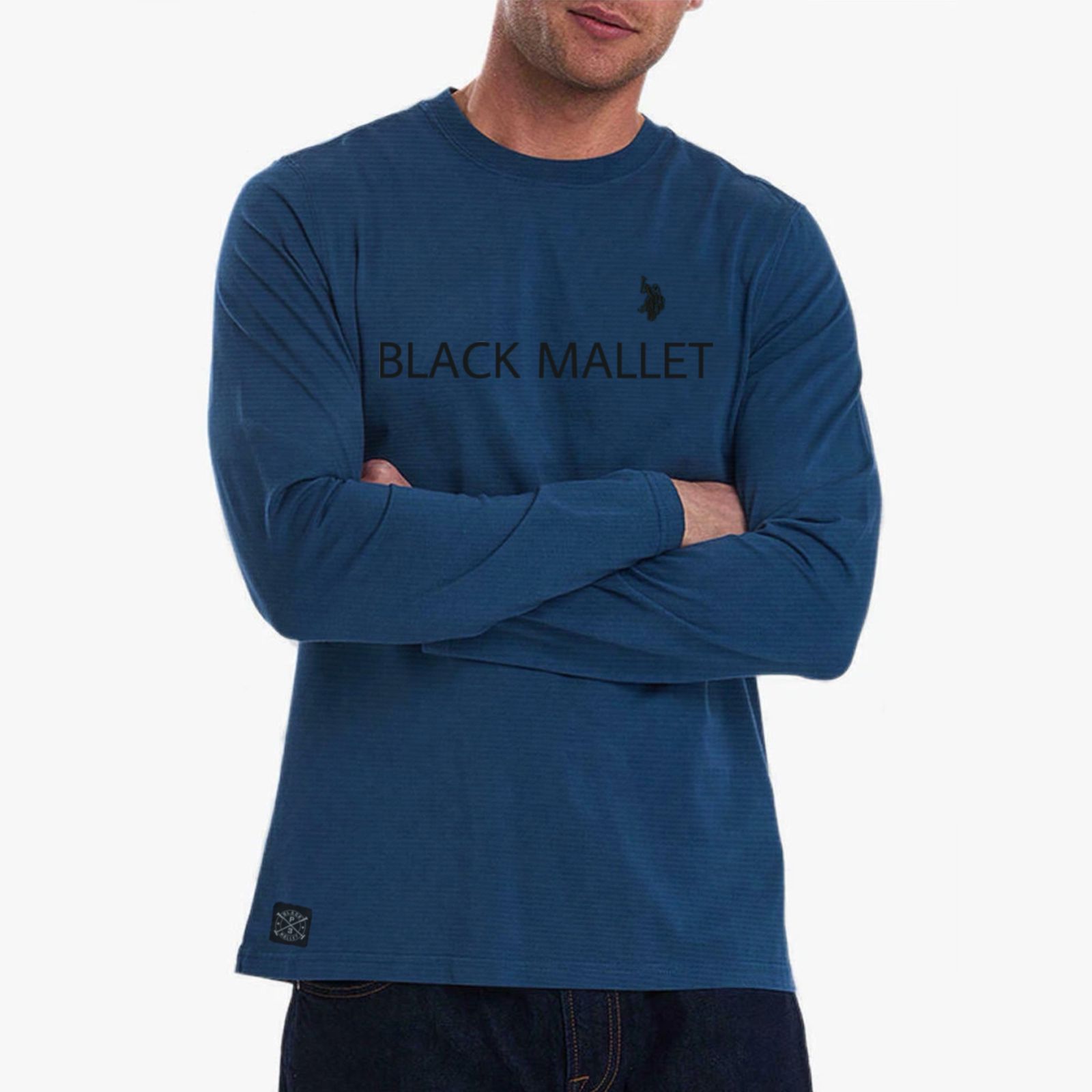 us polo black mallet