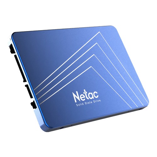 Netac N500S 960GB SSD 2.5 Inch Solid State Drive SATA3 Interface Reading Speed 500MB/s - Blue. 