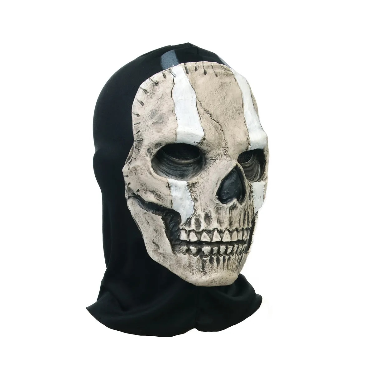 ghost mask Unisex Horror Ghost Skull Mask ghost Call of Duty Latex Headgear Helmet Cosplay Perform Party Masquerade Prop Halloween CosplayParty Games Crafts. 
