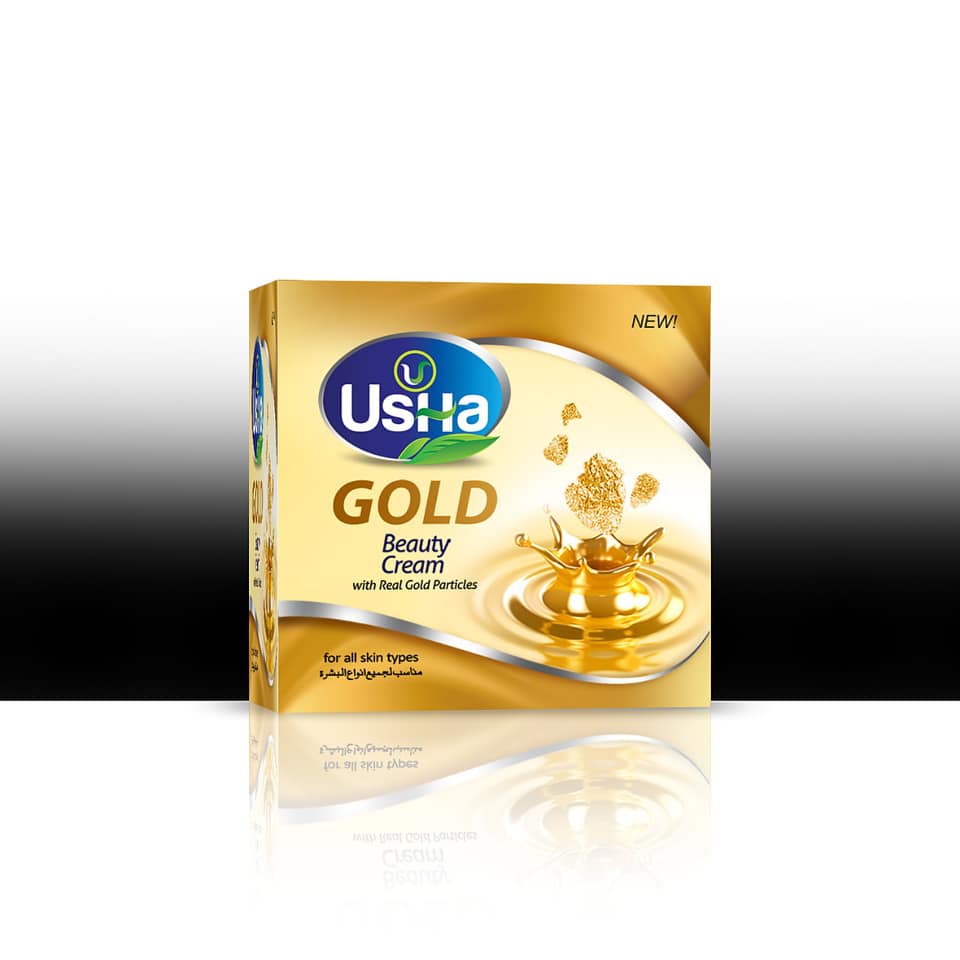 gold beauty cream
