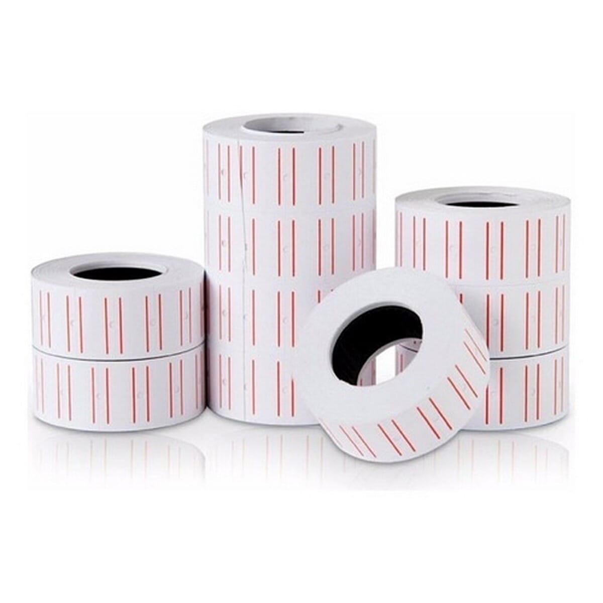 5 pcs Roll Paper Tag Price Label Sticker