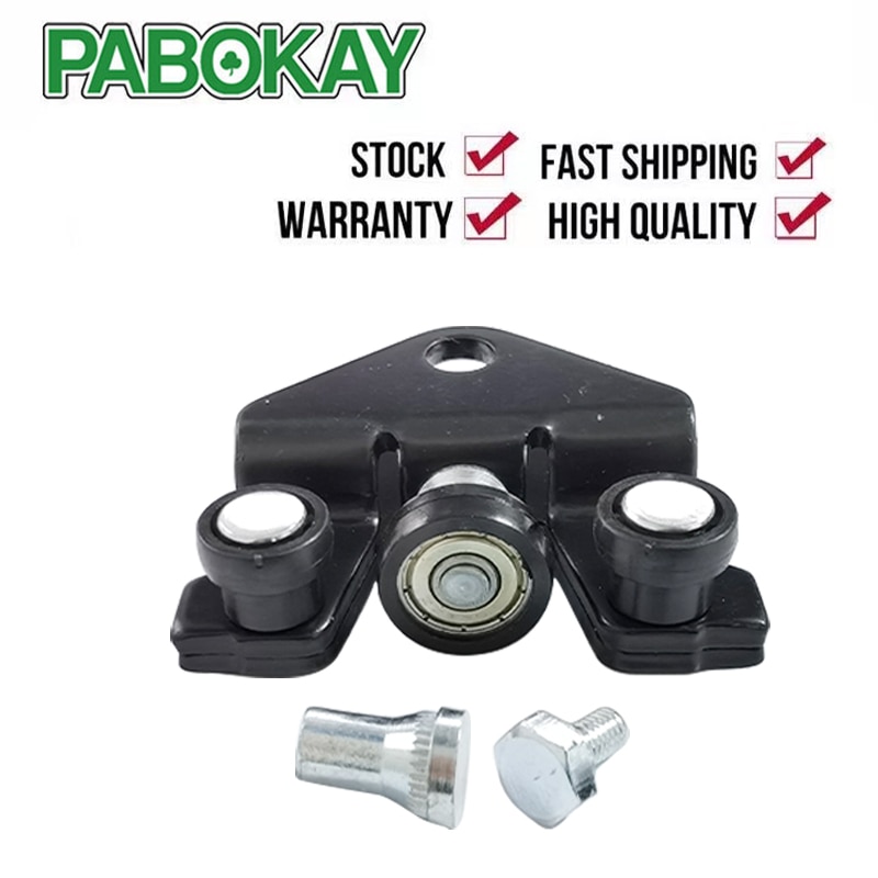 【0504qicheneisijian7671】 FOR Vauxhall Opel Vivaro sliding door roller guide 7700312012 4409245 77003-12012 91165708