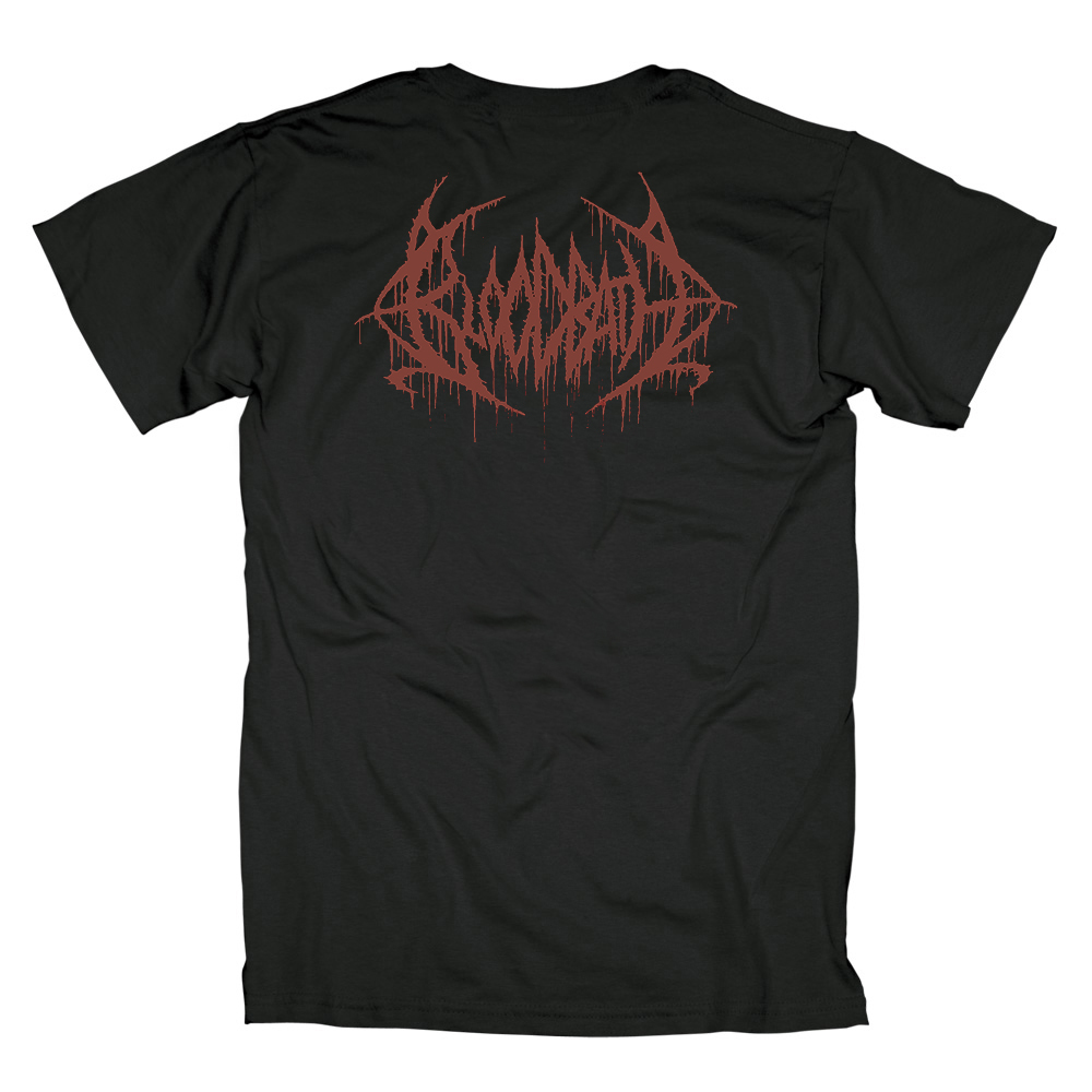 Heavy Metal Bloodbath Ressurection Through Carnage T-shirt Rock Band Street Wear T Shirts Harajuku Mens Short Sleeve Tee Tops. 