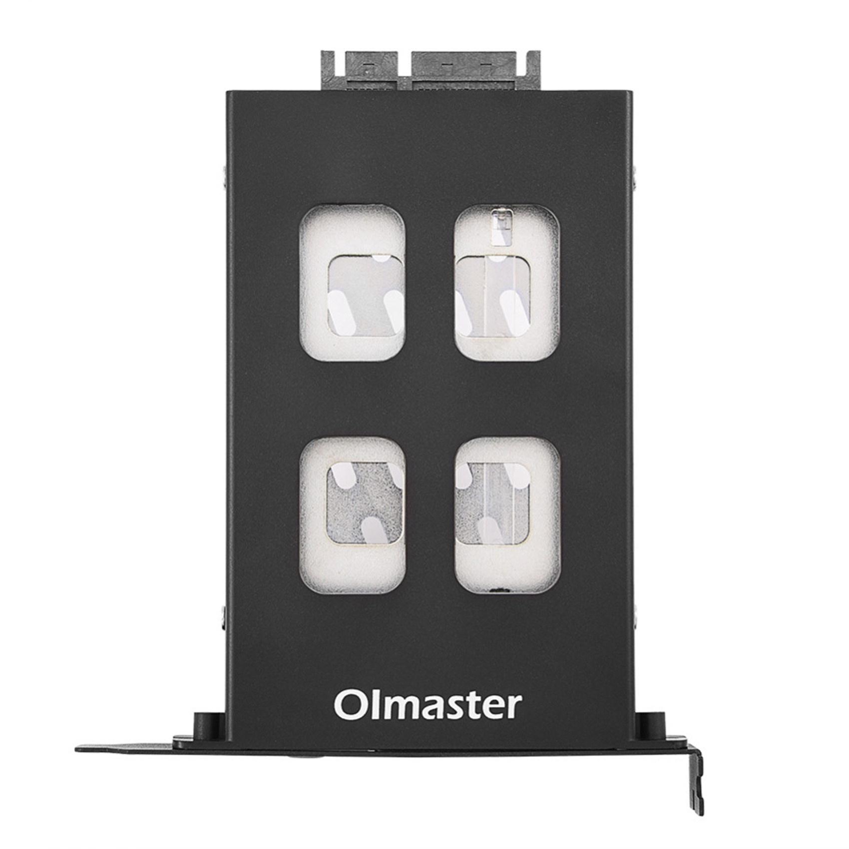 5X Pci Mobile Rack Enclosure Hard Disk Drive Case Box for 2.5 Inch Sata Hdd Adapter. 